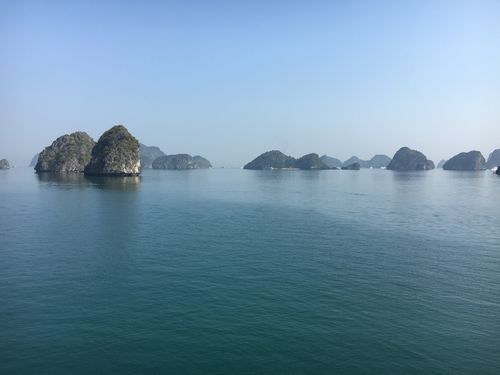 ハロン湾ツアー感想